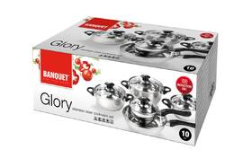 Sada nádobí BANQUET Glory, 10 dílů 

 obrázek produktu 2 z 6