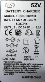 Nabíječka City Boss T7 (52V) 

 obrázek produktu 2 z 2
