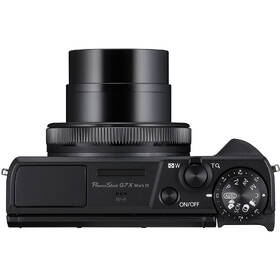 Digitální fotoaparát Canon G7X Mark III černá barva
