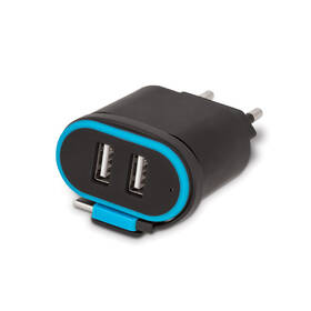 Nabíječka do sítě Forever TC-02, 2x USB, lightning kabel černá

 obrázek produktu 1 z 5