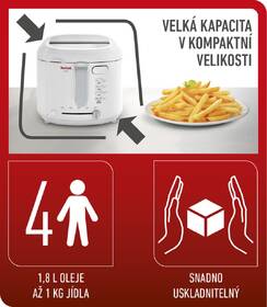 Fritéza Tefal FF203130 bílá

 obrázek produktu 6 z 16