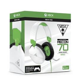Headset Turtle Beach Recon 70X pro Xbox One, PS4, Nintendo bílý

 obrázek produktu 5 z 5