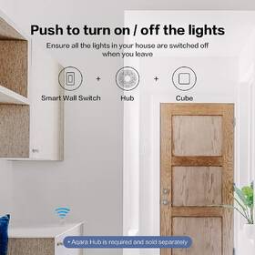Ovladač Aqara Smart Home Magic Cube bílá

 obrázek produktu 2 z 7
