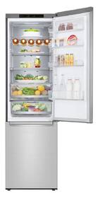 Chladnička s mrazničkou LG GBB92STBAP stříbrná

 obrázek produktu 13 z 23
