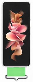 Kryt na mobil Samsung Silicone Cover s poutkem Galaxy Z Flip3 bílý

 obrázek produktu 6 z 8