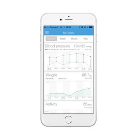 Tlakoměr na paži iHealth TRACK IH-KN-550BT bílý

 obrázek produktu 8 z 12