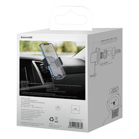 Držák na mobil Baseus Easy Control Clamp, do ventilační mřížky černý

 obrázek produktu 11 z 11
