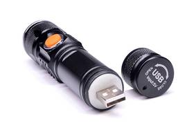 Svítilna Solight 3W, 200 lm, USB, Li-Ion černá

 obrázek produktu 1 z 3