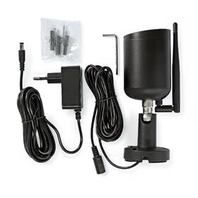 IP kamera Nedis SmartLife Wi-Fi, Full HD 1080p, IP65 černá barva
