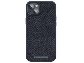 Kryt na mobil Njord Salmon Leather Magsafe na Apple iPhone 14 Plus černý

 obrázek produktu 2 z 6
