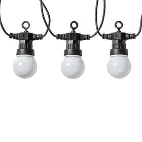 Party osvětlení Nedis SmartLife LED, Wi-Fi, RGB, 20 LED, 10 m, Android / IOS 

 obrázek produktu 4 z 7