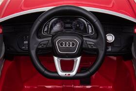 Elektrické autíčko ELJET® Audi Q8 červená 

 obrázek produktu 3 z 5