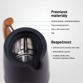 Rychlovarná konvice Lauben 17GR 

 obrázek produktu 3 z 5