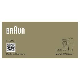 Holicí strojek Braun 9510s Wet & Dry, Black 

 obrázek produktu 12 z 13
