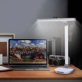 Stolní LED lampička Solight WO65, 5 W, nabíjecí, RGB bílá

 obrázek produktu 13 z 14