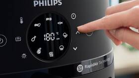 Fritéza horkovzdušná Philips 6,2 l, NA231/00 Airfryer 2000 Series černá

 obrázek produktu 8 z 15