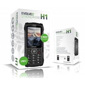 Mobilní telefon Evolveo StrongPhone H1 černý/stříbrný

 obrázek produktu 8 z 8