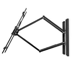 Držák TV Nedis Full Motion nástěnný polohovatelný, pro úhlopříčky 37 - 80 ", nosnost 70 kg černý

 obrázek produktu 1 z 5