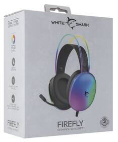 Headset White Shark FIREFLY  pro PC, PS4/PS5, Mac černý

 obrázek produktu 7 z 14