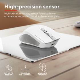 Myš Trust Ozaa+ bílá

 obrázek produktu 9 z 15