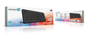 Klávesnice Connect IT Touch, CZ/SK layout černá

 obrázek produktu 7 z 7