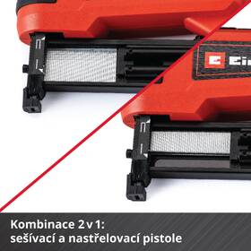 Hřebíkovačka Einhell TE-CN 18 Li (bez baterie) 4257790 

 obrázek produktu 2 z 6