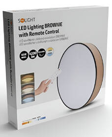 Stropní svítidlo Solight WO8004 60W 

 obrázek produktu 4 z 8