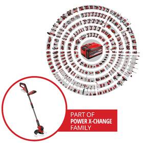 Vyžínač Einhell GE-CT (bez baterie) 3411255 

 obrázek produktu 1 z 6