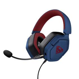 Headset Trust GXT 492SM CARUS Superman modrý

 obrázek produktu 6 z 9