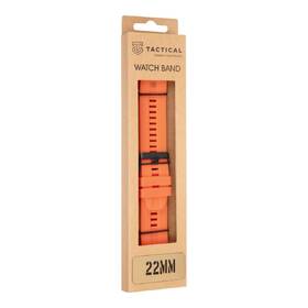 Řemínek Tactical Quick Release (22 mm), silikonový oranžový

 obrázek produktu 3 z 3