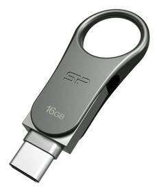 USB Flash Silicon Power Mobile C80 16 GB stříbrný

 obrázek produktu 3 z 3