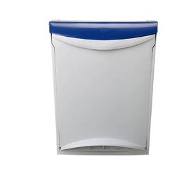 Odpadkový koš na tříděný odpad Denox 24300.415, 25 l modrý

 obrázek produktu 3 z 4
