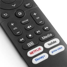 Dálkový ovladač Hama pro TV Hisense 1:1 černý

 obrázek produktu 4 z 4