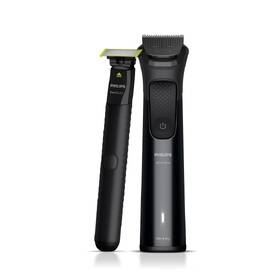 Zastřihovač multifunkční Philips MG9690/30 + Philips OneBlade na tvář černý

 obrázek produktu 1 z 10