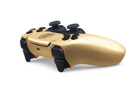 Bezdrátový ovladač Sony DualSense pro PS5 - 007 First Light Limited Edition zlatý

 obrázek produktu 3 z 5
