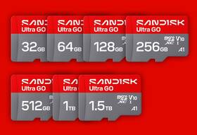 Paměťová karta SANDISK 128GB UHS-I U1 (190R) 

 obrázek produktu 1 z 2