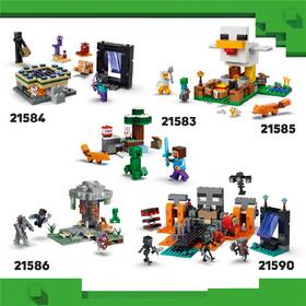 Stavebnice LEGO® Minecraft®  21587 Zombie kobka 

 obrázek produktu 2 z 9