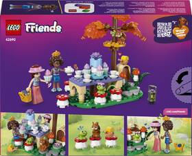 Stavebnice LEGO® Friends 42690 Lesní čajový dýchánek 

 obrázek produktu 4 z 8