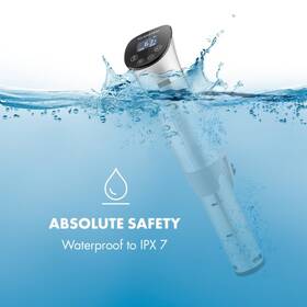 Vařič Sous-vide Klarstein QuickStick Flex stříbrný

 obrázek produktu 5 z 7
