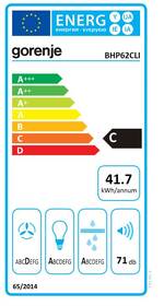 Odsavač par Gorenje BHP62CLI béžový

 obrázek produktu 1 z 5