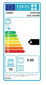 Trouba Candy FCS 100 W/E bílá

 obrázek produktu 1 z 6