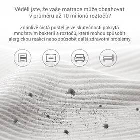 Ruční vysavač Tesla LifeStar UV550, antibakteriální 

 obrázek produktu 9 z 10