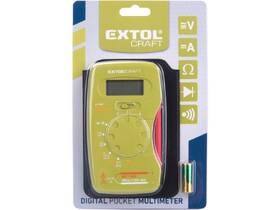 Multimetr Extol Craft 417400 

 obrázek produktu 1 z 3