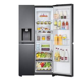 Americká lednice LG GSJV91MCAE 
