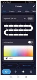 LED pásek IMMAX NEO LITE SMART/ 18W/ Wi-Fi/ IP65/ RGB/ TUYA/ DO + Music/ 5m 

 obrázek produktu 6 z 6
