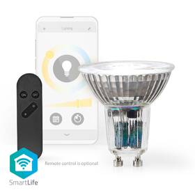 Chytrá žárovka Nedis SmartLife bodová, Wi-Fi, GU10, 345 lm, 4.9 W, Teplá - studená bílá 

 obrázek produktu 5 z 7