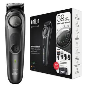 Zastřihovač vousů Braun BT 7340 Metallic Grey 

 obrázek produktu 3 z 18