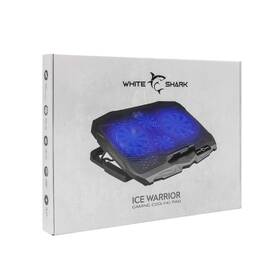 Chladící podložka pro NTB White Shark CP-25 ICE WARIOR na 17,3" černá/modrá

 obrázek produktu 5 z 5