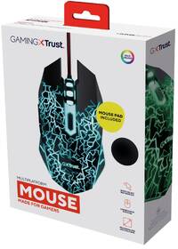 Herní set Trust Basics Gaming Wired myš + podložka pod myš černý

 obrázek produktu 5 z 5