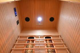 Infrasauna Belatrix Tavira 2 Lux 

 obrázek produktu 6 z 13